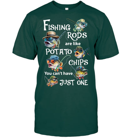 Cowgic Fishing Rods Are Like Potatoes Chips