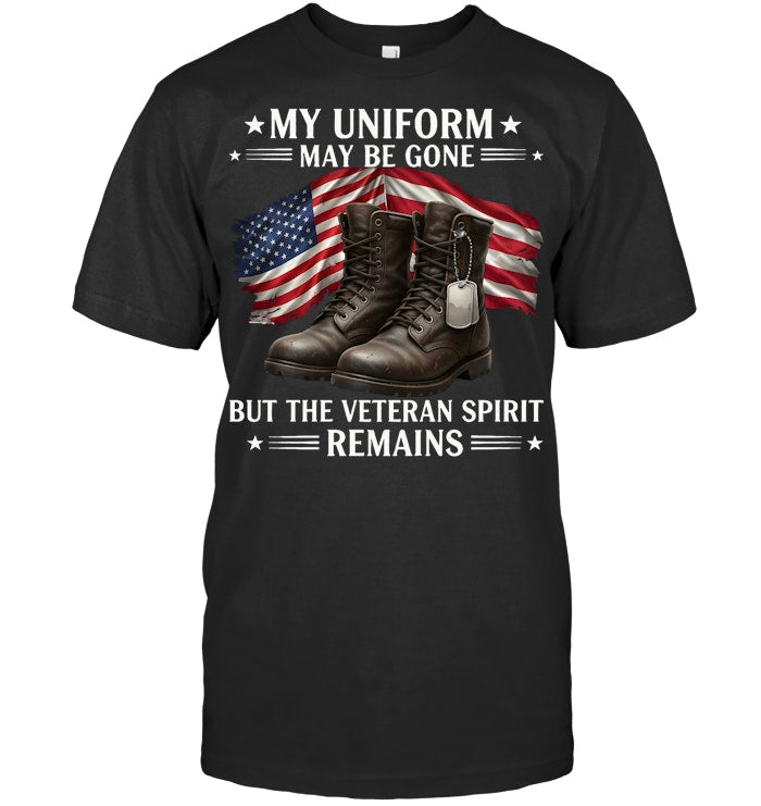 Cowgic Veteran MY UNIFORM MAY BE GONE