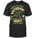 Cowgic Hear A Huey A Mile Away Helicopter Pilot Vietnam Veteran