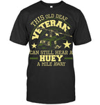 Cowgic Hear A Huey A Mile Away Helicopter Pilot Vietnam Veteran