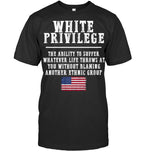 Cowgic Veteran WHITE PRIVILEGE