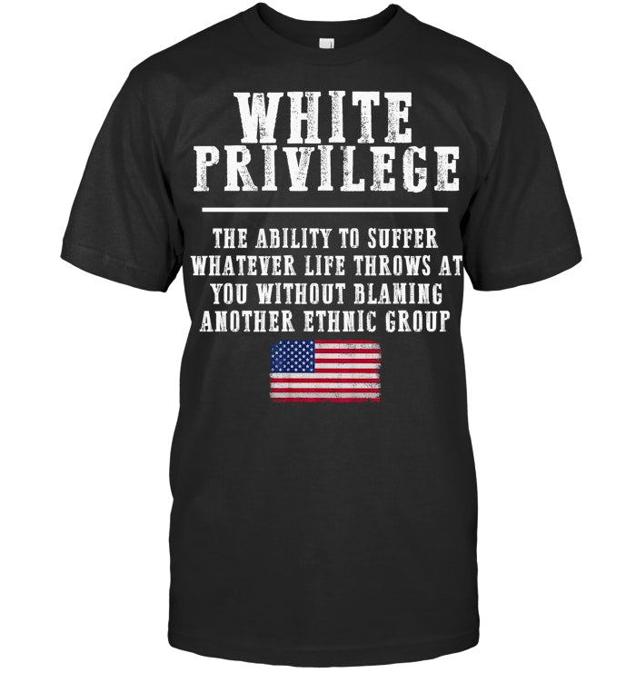 Cowgic Veteran WHITE PRIVILEGE