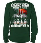 Cowgic Veteran IF YOU HAVEN'T RISKED COMING HOME