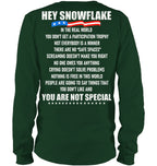 Cowgic Veteran HEY SNOWFLAKE