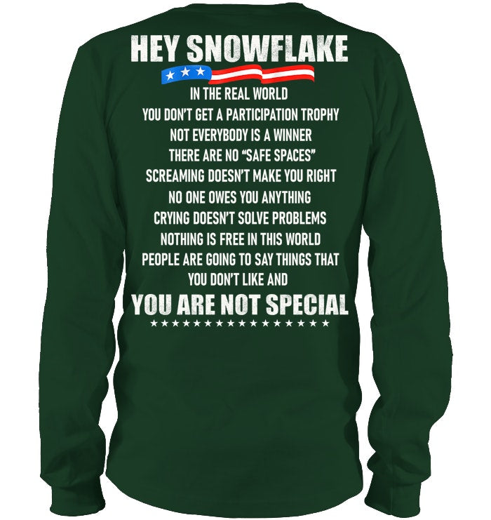 Cowgic Veteran HEY SNOWFLAKE