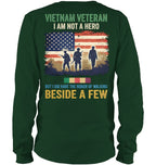 Cowgic Vietnam Veteran I Am Not A Hero