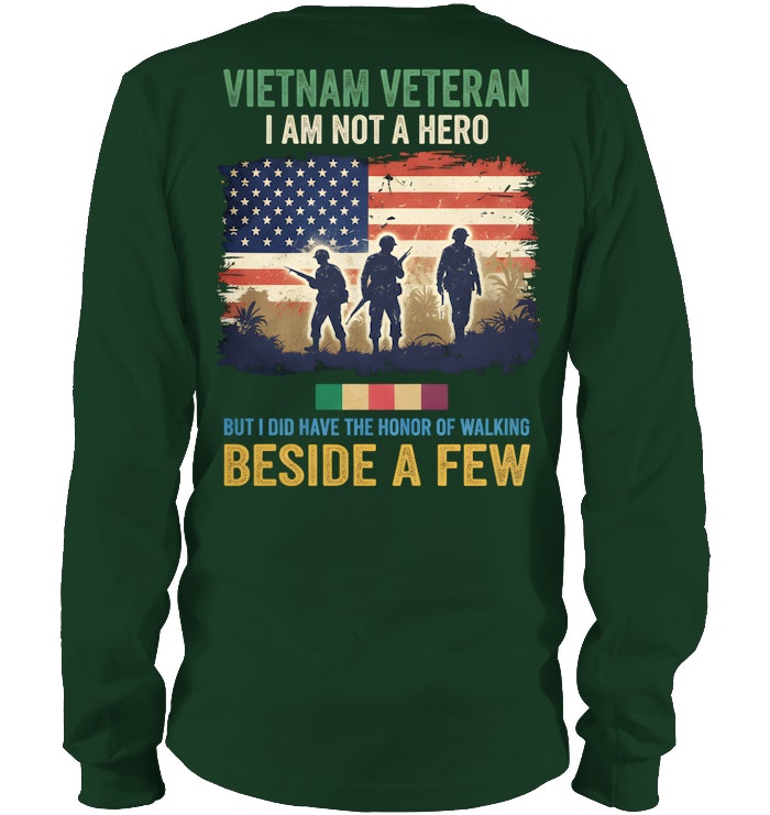 Cowgic Vietnam Veteran I Am Not A Hero