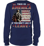 Cowgic Veteran THIS IS AMERICA