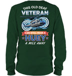 Cowgic This Old deaf Veteran
