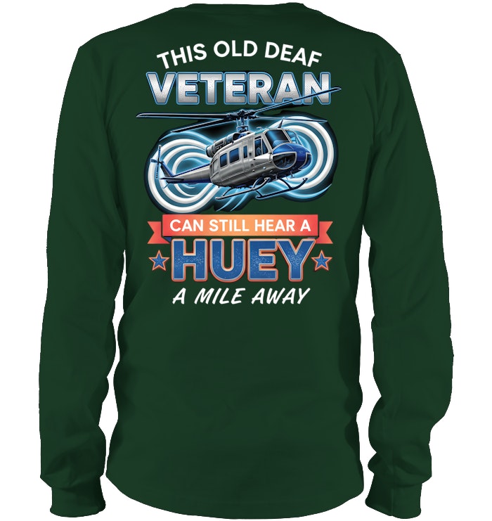 Cowgic This Old deaf Veteran