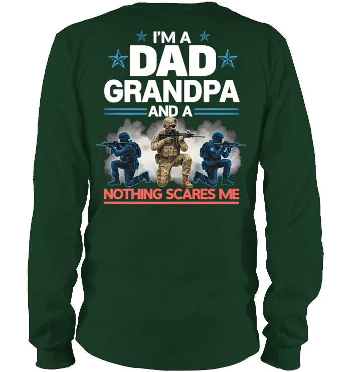 Cowgic I'm A Dad Grandpa And A Veteran