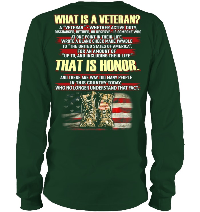 Cowgic WHAT IS A VETERAN