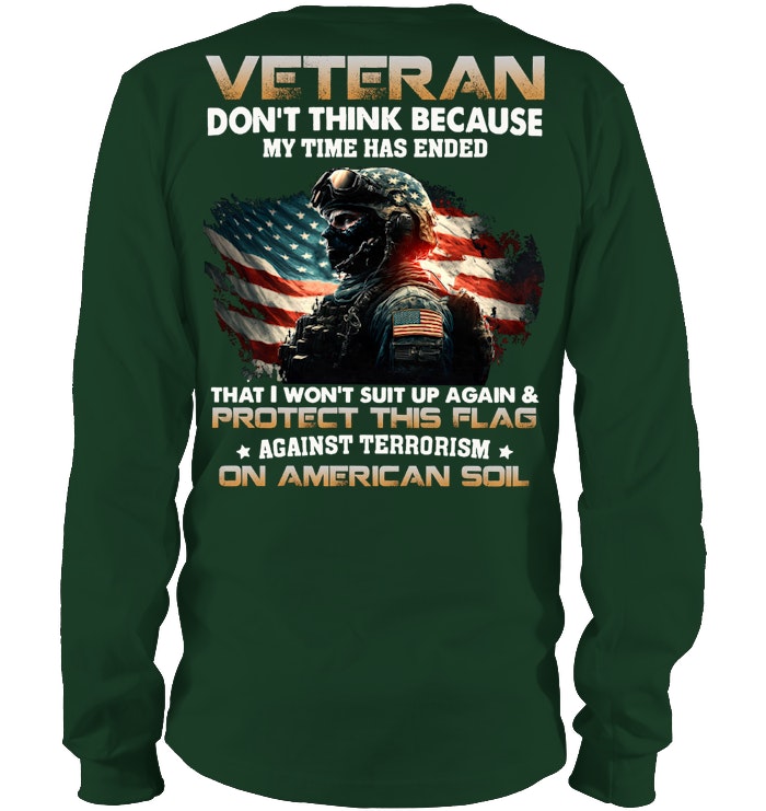 Cowgic Veteran – Don’t think because my time