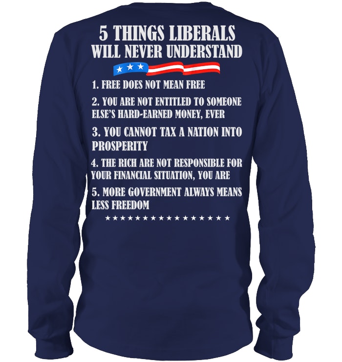 Cowgic VETERAN 5 THINGS LIBERALS WILL NEVER UNDERSTAND