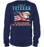 Cowgic VETERAN I Am A Veteran My Oath