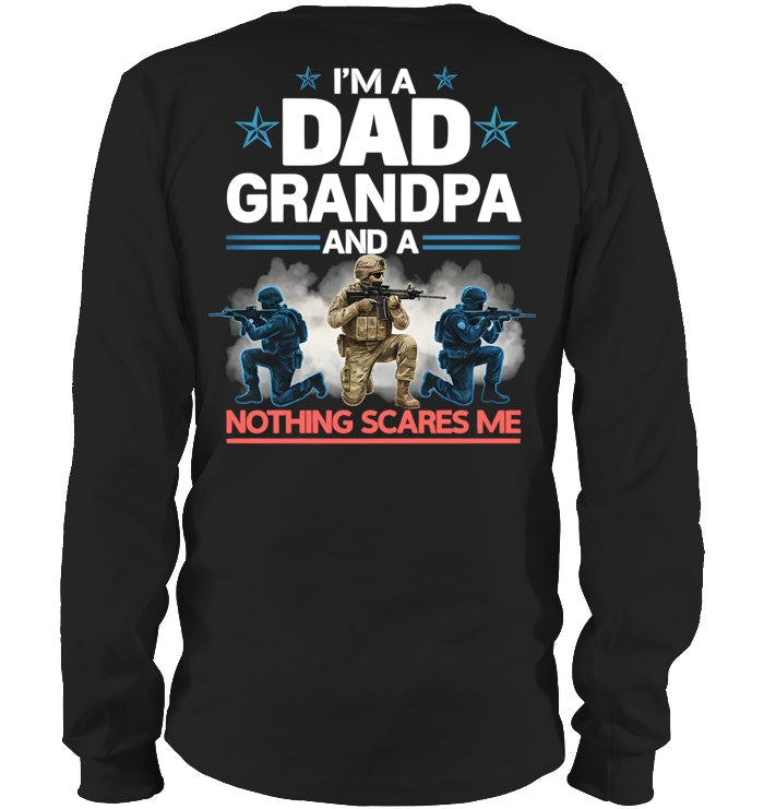 Cowgic I'm A Dad Grandpa And A Veteran