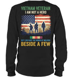 Cowgic Vietnam Veteran I Am Not A Hero