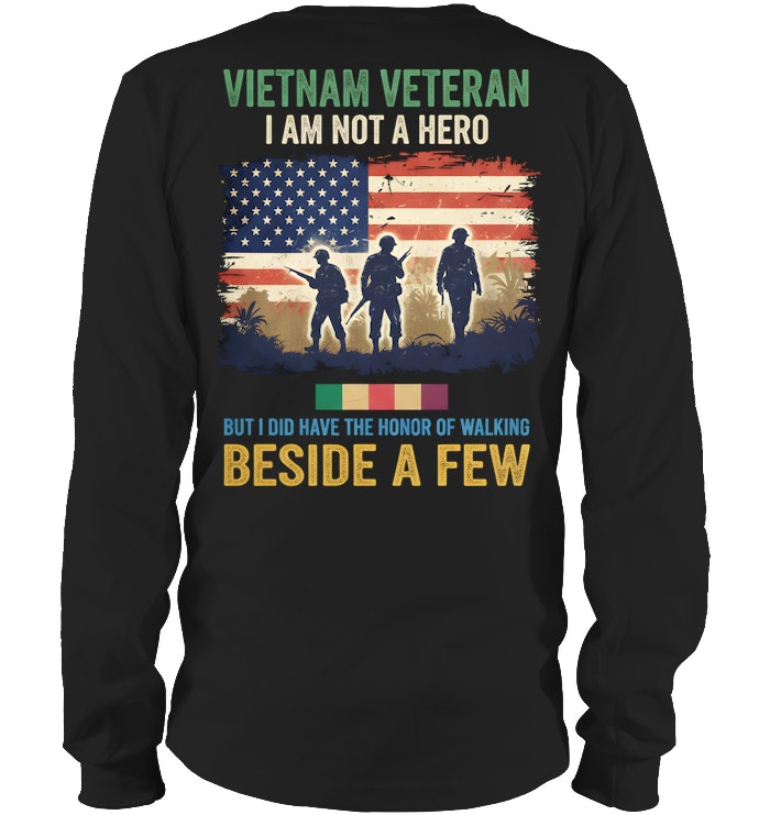 Cowgic Vietnam Veteran I Am Not A Hero