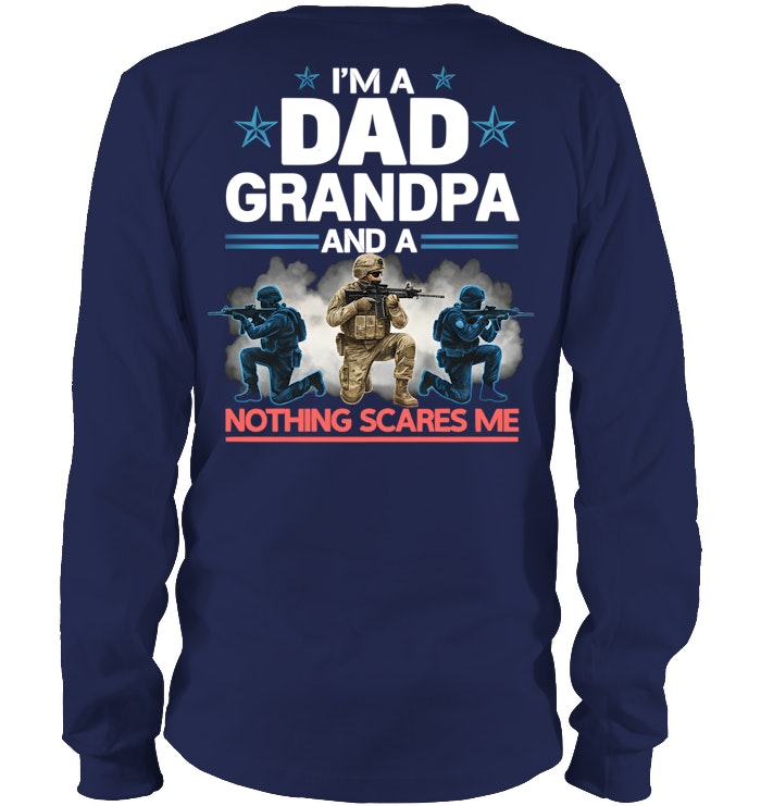 Cowgic I'm A Dad Grandpa And A Veteran
