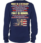 Cowgic WHAT IS A VETERAN