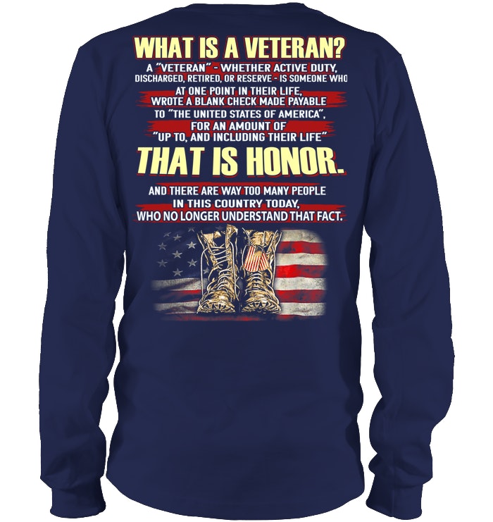 Cowgic WHAT IS A VETERAN