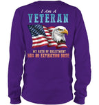 Cowgic VETERAN I Am A Veteran My Oath