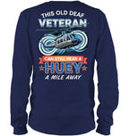 Cowgic This Old deaf Veteran