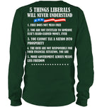 Cowgic VETERAN 5 THINGS LIBERALS WILL NEVER UNDERSTAND