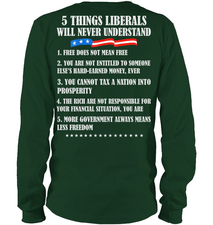 Cowgic VETERAN 5 THINGS LIBERALS WILL NEVER UNDERSTAND