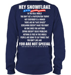 Cowgic Veteran HEY SNOWFLAKE