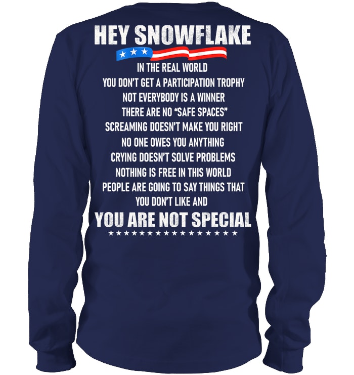 Cowgic Veteran HEY SNOWFLAKE