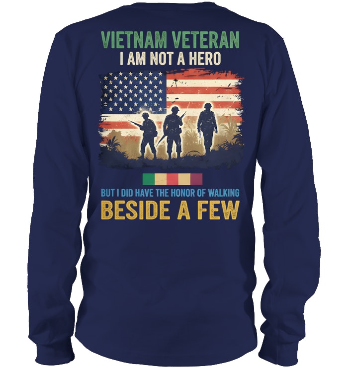 Cowgic Vietnam Veteran I Am Not A Hero