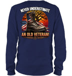 Cowgic Never Underistimate An Old Veteran