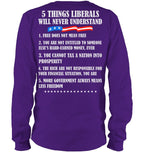 Cowgic VETERAN 5 THINGS LIBERALS WILL NEVER UNDERSTAND