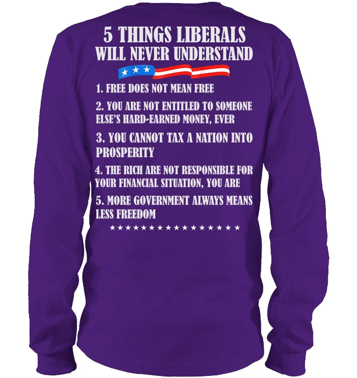 Cowgic VETERAN 5 THINGS LIBERALS WILL NEVER UNDERSTAND