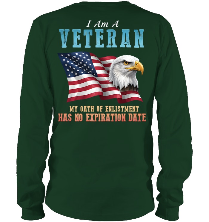 Cowgic VETERAN I Am A Veteran My Oath