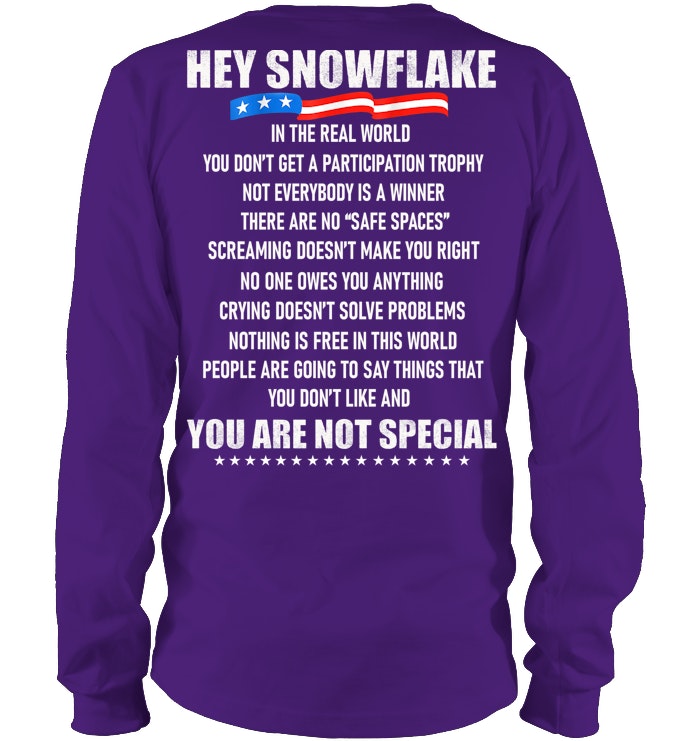 Cowgic Veteran HEY SNOWFLAKE