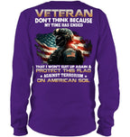 Cowgic Veteran – Don’t think because my time