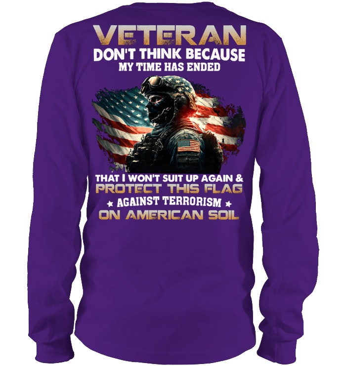 Cowgic Veteran – Don’t think because my time