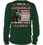 Cowgic Veteran THIS IS AMERICA