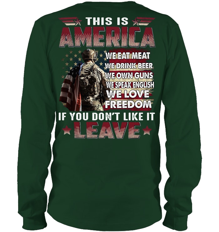 Cowgic Veteran THIS IS AMERICA