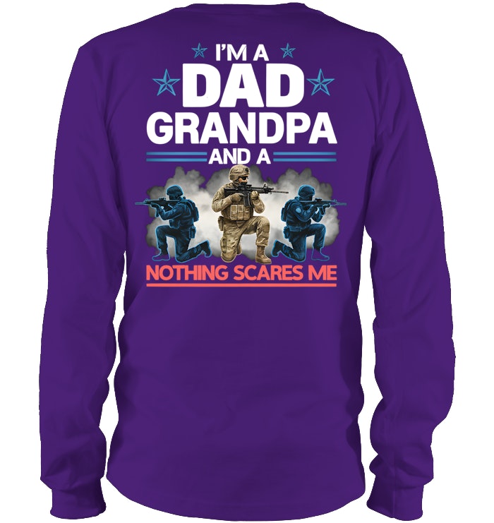 Cowgic I'm A Dad Grandpa And A Veteran