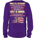 Cowgic WHAT IS A VETERAN