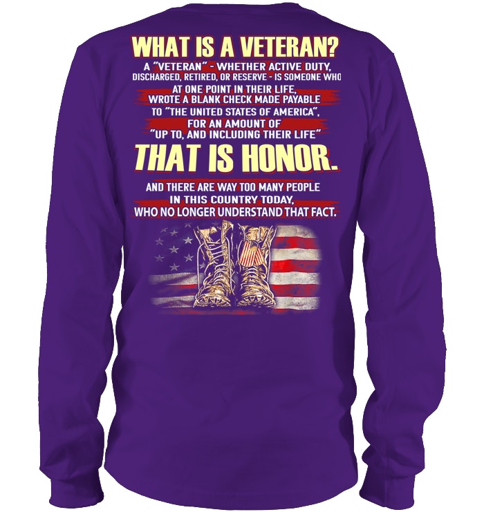 Cowgic WHAT IS A VETERAN