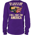Cowgic Veteran Untill I am out of ammo