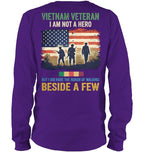 Cowgic Vietnam Veteran I Am Not A Hero