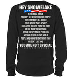 Cowgic Veteran HEY SNOWFLAKE