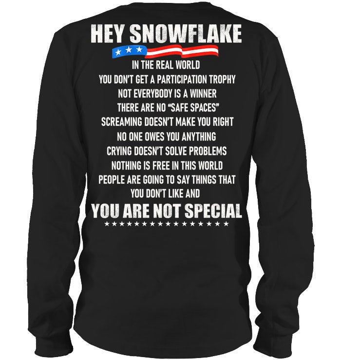 Cowgic Veteran HEY SNOWFLAKE