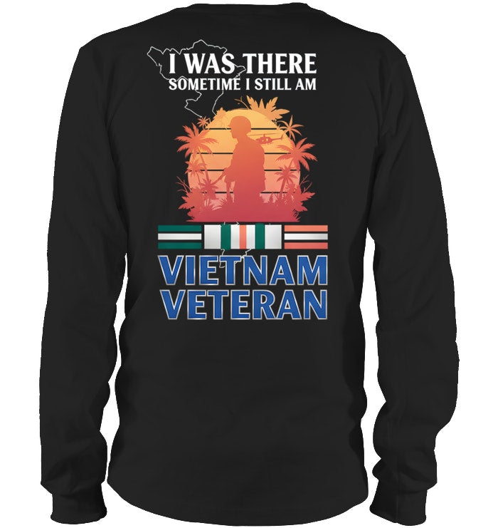 Cowgic I Was There Sometime I Still Am Vietnam Veteran