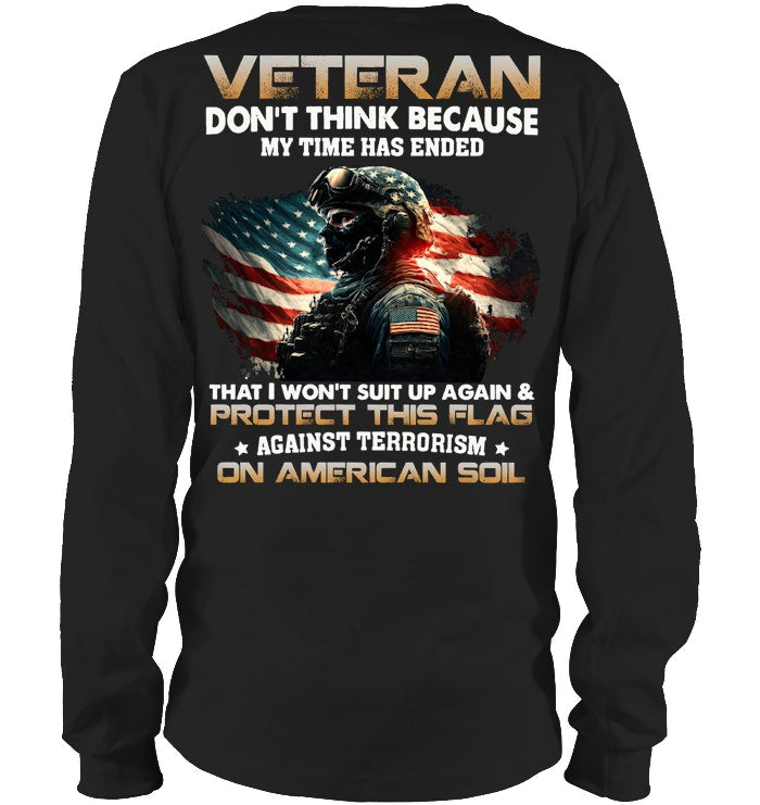 Cowgic Veteran – Don’t think because my time